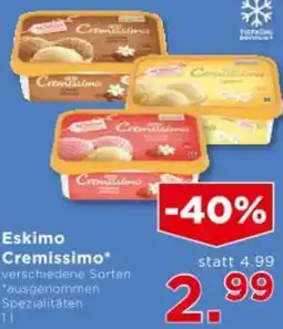 Unimarkt Eskimo Cremissimo Angebot