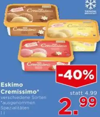 Unimarkt Eskimo Cremissimo Angebot