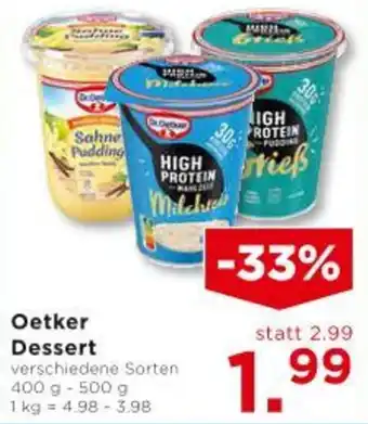 Unimarkt Oetker Dessert Angebot
