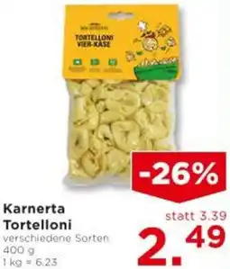 Unimarkt Karnerta Tortelloni Angebot