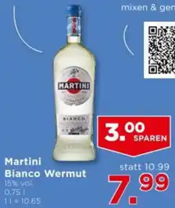 Unimarkt Martini Bianco Wermut Angebot