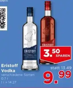 Unimarkt Eristoff Vodka Angebot