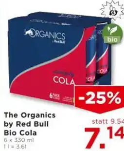 Unimarkt The Organics by Red Bull Bio Cola Angebot