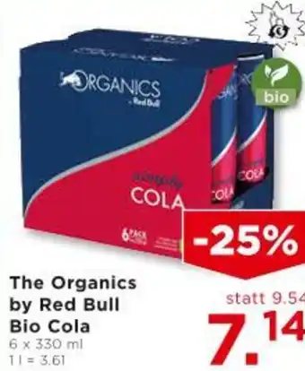 Unimarkt The Organics by Red Bull Bio Cola Angebot