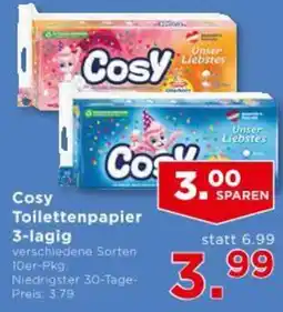 Unimarkt Cosy Toilettenpapier Angebot