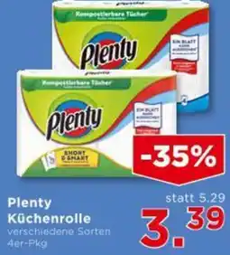 Unimarkt Plenty Küchenrolle Angebot