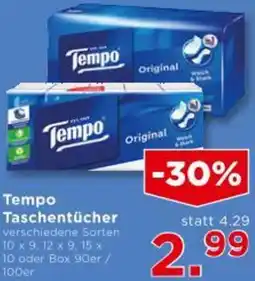 Unimarkt Tempo Taschentücher Angebot
