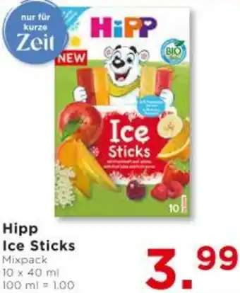 Unimarkt Hipp Ice Sticks Angebot