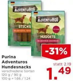 Unimarkt Purina Adventuros Hundesnacks Angebot