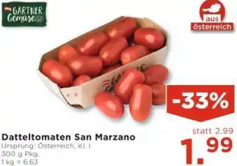 Unimarkt Datteltomaten San Marzano Angebot