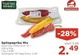 Unimarkt Spitzpaprika Mix Angebot