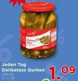 Unimarkt Jeden Tag Delikatess Gurken Angebot
