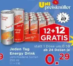 Unimarkt Jeden Tag Energy Drink Angebot