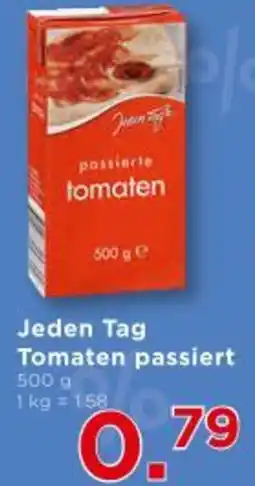 Unimarkt Jeden Tag Tomaten passiert Angebot