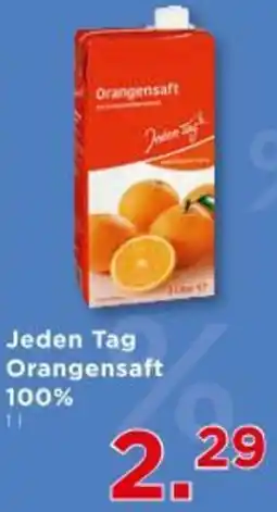Unimarkt Jeden Tag Orangensaft 100% Angebot