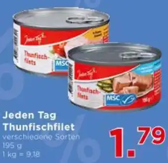 Unimarkt Jeden Tag Thunfischfilet Angebot