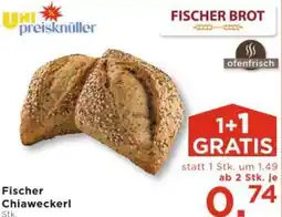 Unimarkt Fischer Chiaweckerl Angebot