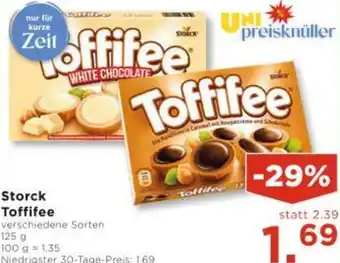 Unimarkt Storck Toffifee Angebot