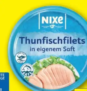 Lidl Nixe Thunfischfilets Angebot