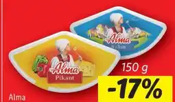 Lidl Alma Schmelzkäse Angebot
