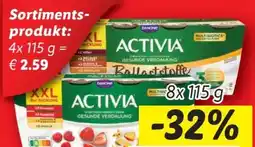 Lidl Danone Activia Joghurt Angebot