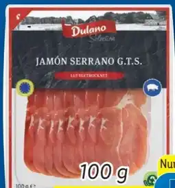 Lidl Dulano Original Serrano Rohschinken Angebot