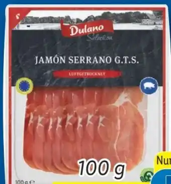 Lidl Dulano Original Serrano Rohschinken Angebot
