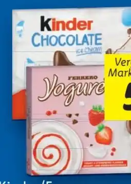 Lidl Ferrero Kinder Schokolade Eis Angebot