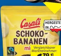 Lidl Casali Mini Schokobananen Angebot