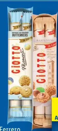 Lidl Ferrero Giotto Angebot
