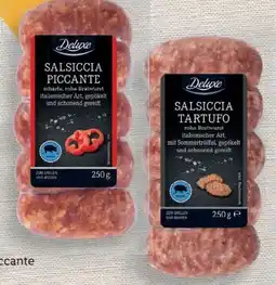 Lidl Deluxe Salsiccia Tartufo Angebot