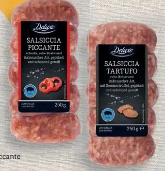 Lidl Deluxe Salsiccia Tartufo Angebot