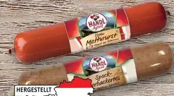 Lidl Handl Tyrol Tiroler Mettwurst Angebot