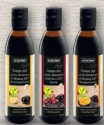 Lidl Acentino Crema mit Aceto Balsamico di Modena Angebot