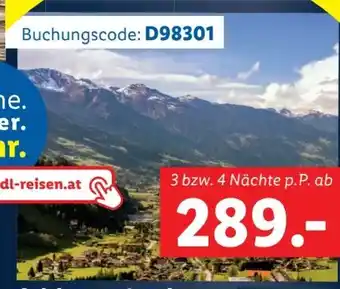 Lidl Lidl-Reisen Salzburger Land-Bad Gastein Angebot