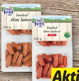 Lidl Alpenfest Mini Salami Angebot