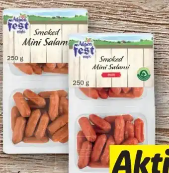 Lidl Alpenfest Mini Salami Angebot