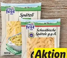 Lidl Alpenfest Spätzle Angebot