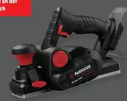 Lidl Parkside Performance Akku-Hobel Angebot