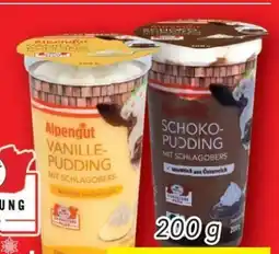 Lidl Alpengut Schoko-Pudding Angebot