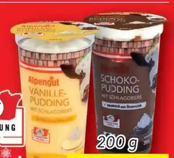 Lidl Alpengut Schoko-Pudding Angebot