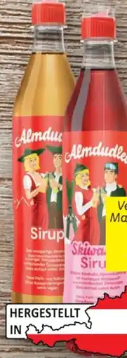 Lidl Almdudler Sirup Angebot