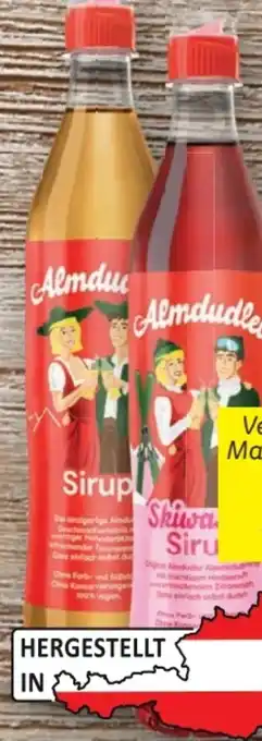 Lidl Almdudler Sirup Angebot