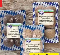 Lidl Alpenfest Original Bayerische Knödel Angebot