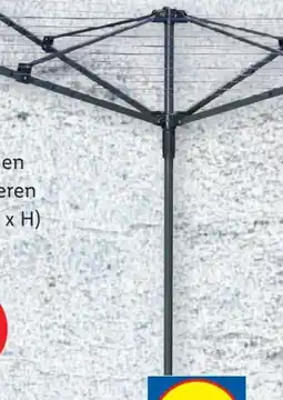 Lidl Livarno Home Wäschespinne Angebot