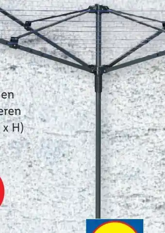 Lidl Livarno Home Wäschespinne Angebot
