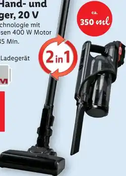 Lidl SilverCrest Akku Zyklon-Staubsauger Angebot