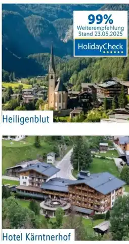 Lidl Lidl-Reisen Kärnten Heiligenblut am Großglockner Angebot