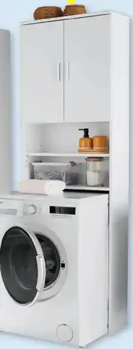 Lidl Livarno Home Waschmaschinen-Überbauschrank Angebot