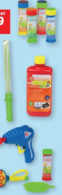 Lidl Playtive Junior Seifenblasen-Sortiment Angebot